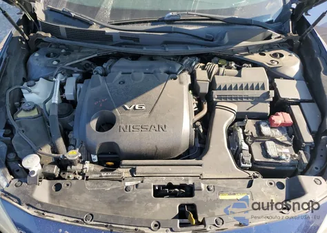 2017 Nissan Maxima 3.5S from USA, damaged, VIN 1N4AA6AP8HC421061